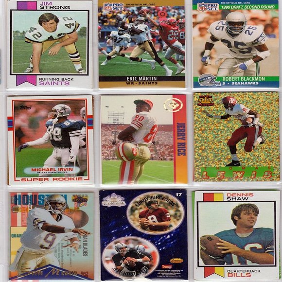 200 Football Cards Sports Trading Card - Picture 2 of 5